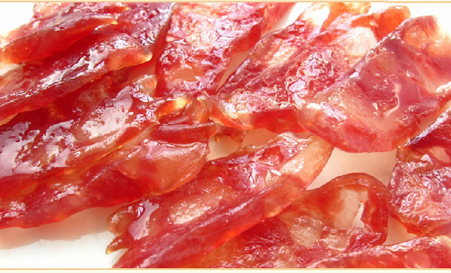 廣味香腸產(chǎn)品展示