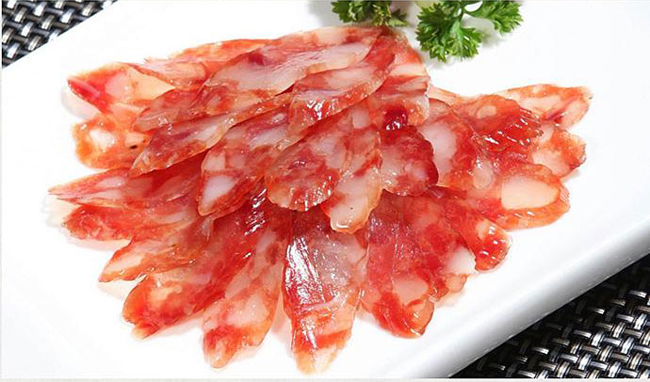 廣味香腸產(chǎn)品展示六