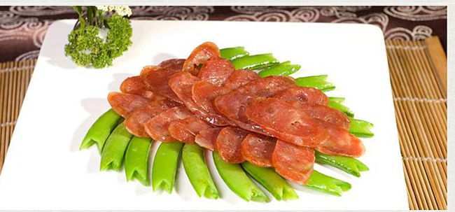 廣味香腸產(chǎn)品展示八