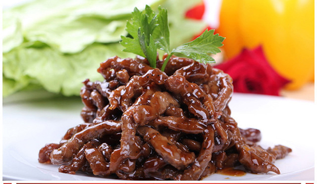 蠔油牛柳產(chǎn)品展示