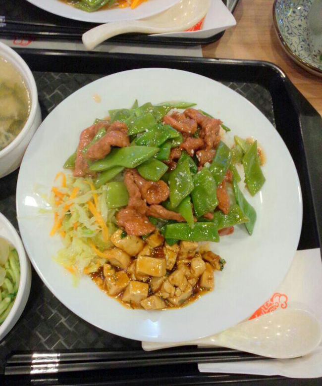 蠔油牛柳產(chǎn)品展示一
