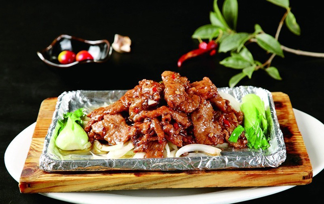 蠔油牛柳產(chǎn)品展示三