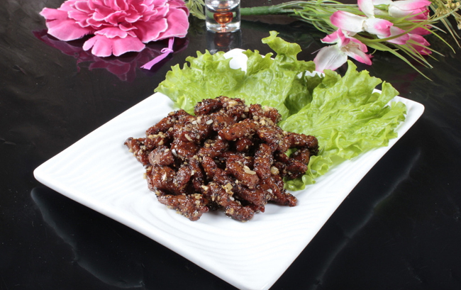 黑椒牛柳產(chǎn)品展示
