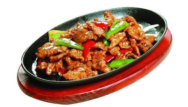 黑椒牛柳產(chǎn)品展示一