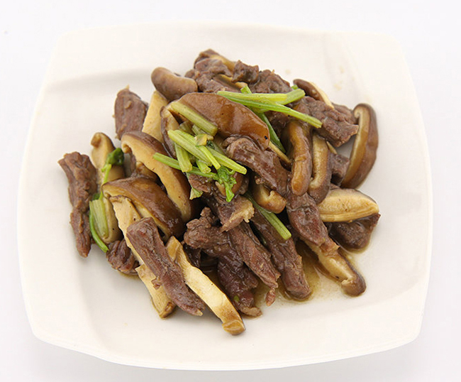 蠔油牛柳產(chǎn)品展示四