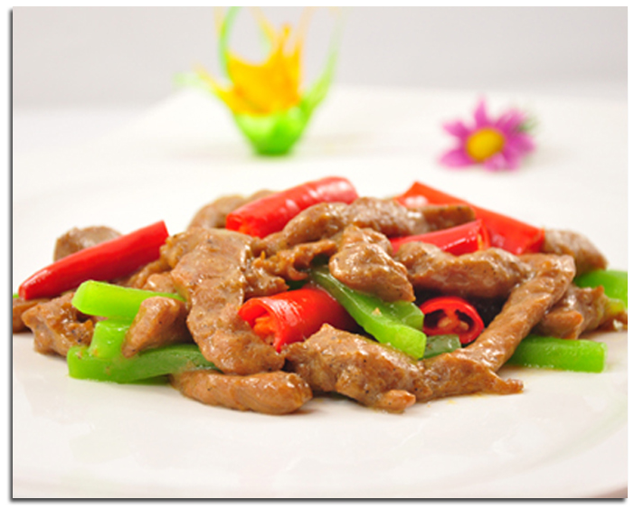 蠔油牛柳產(chǎn)品展示五