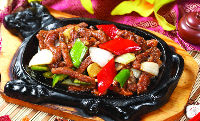 黑椒牛柳產(chǎn)品展示二