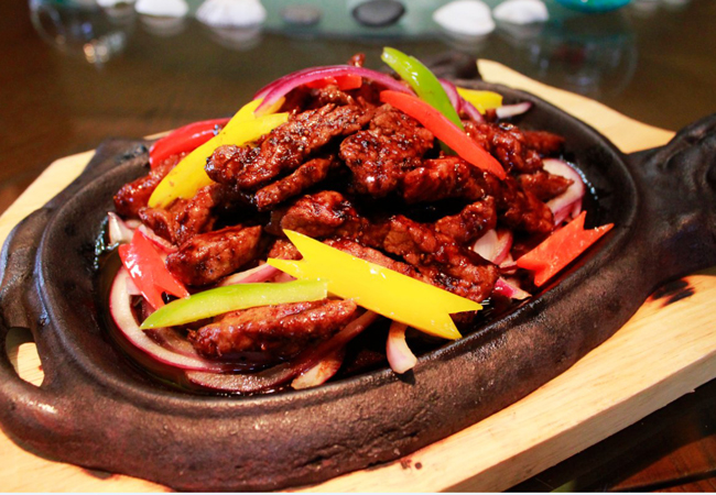 黑椒牛柳產(chǎn)品展示三