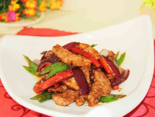 雞汁牛柳產(chǎn)品展示一