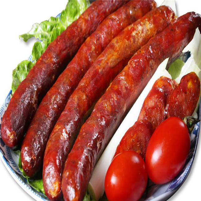 麻辣香腸產(chǎn)品展示四