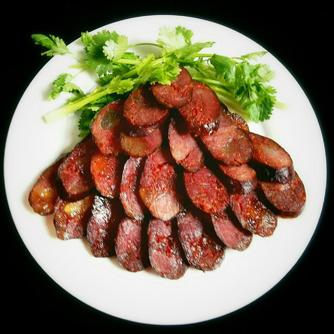 麻辣香腸產(chǎn)品展示