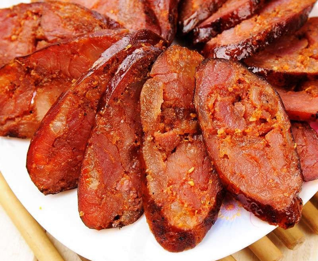 麻辣香腸產(chǎn)品展示二