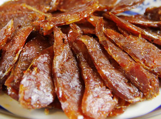 麻辣香腸產(chǎn)品展示三