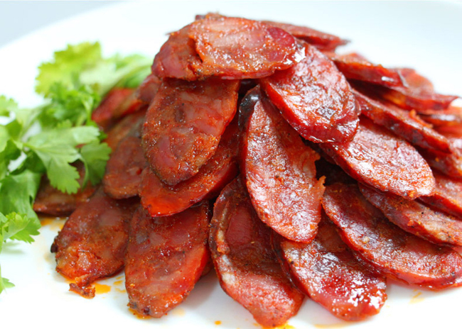 麻辣香腸產(chǎn)品展示六