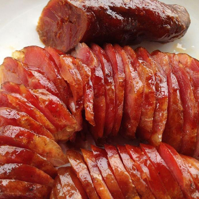 四川臘腸產(chǎn)品展示一