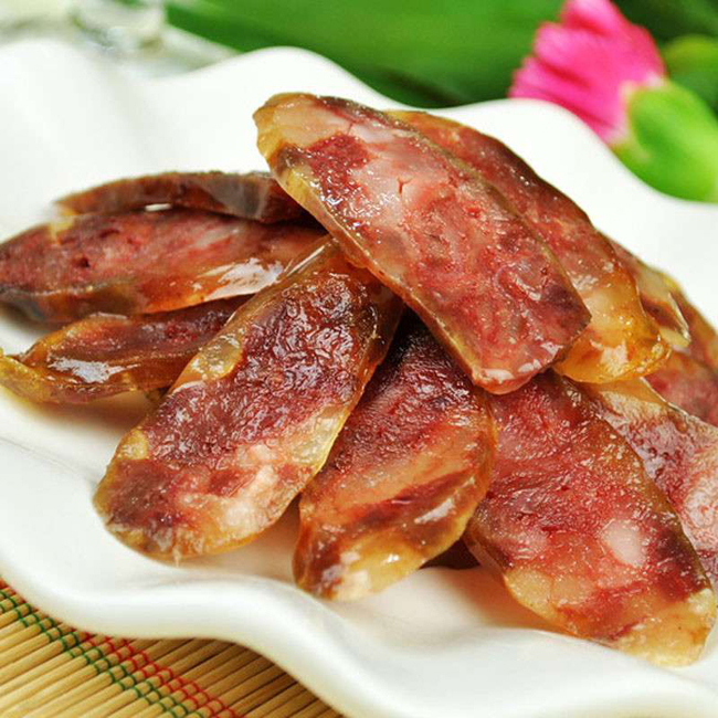 四川臘腸產(chǎn)品展示七