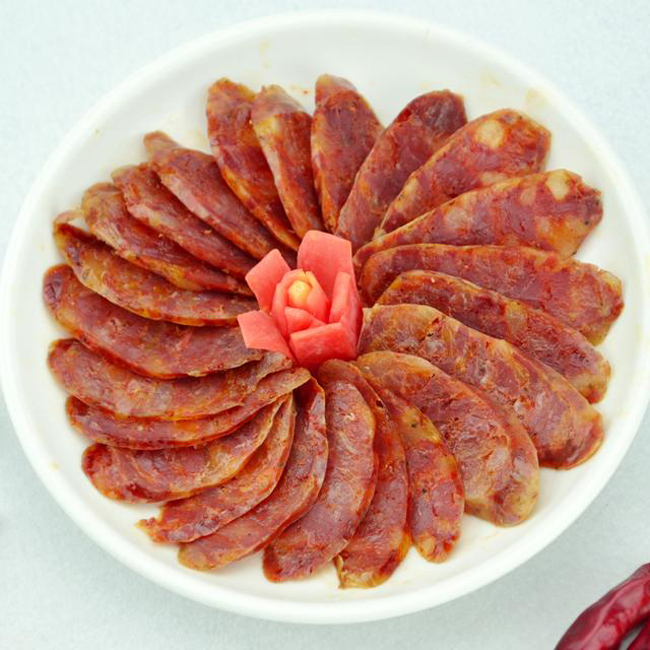 四川臘腸產(chǎn)品展示八