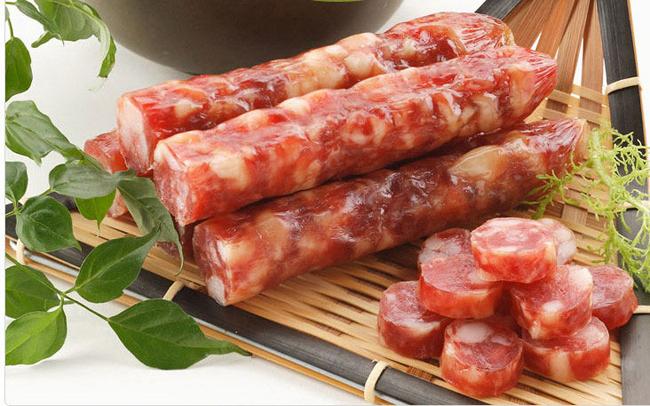 五香香腸產(chǎn)品展示四