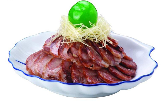 五香香腸產(chǎn)品展示八